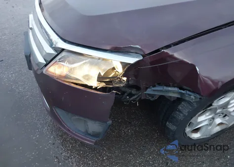 2011 Ford Fusion Se from USA, damaged, VIN 3FAHP0HA1BR340231